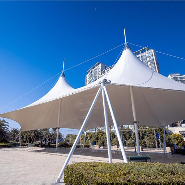 陆良县膜结构景观棚