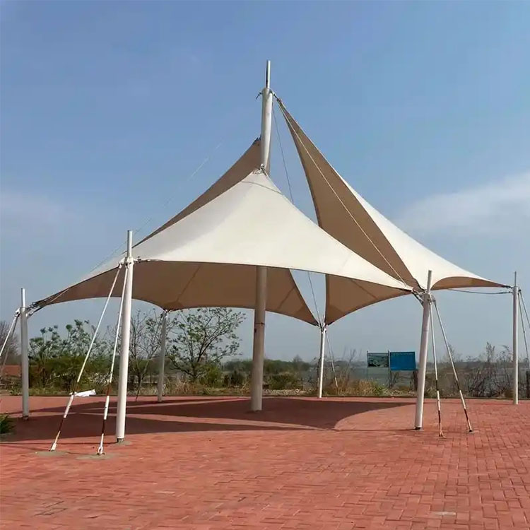 陆良县膜结构景观棚