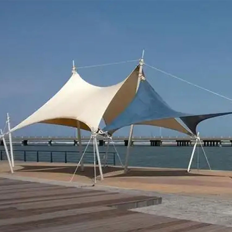 陆良县膜结构景观棚