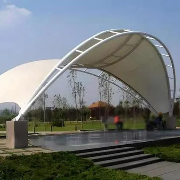 陆良县膜结构景观棚