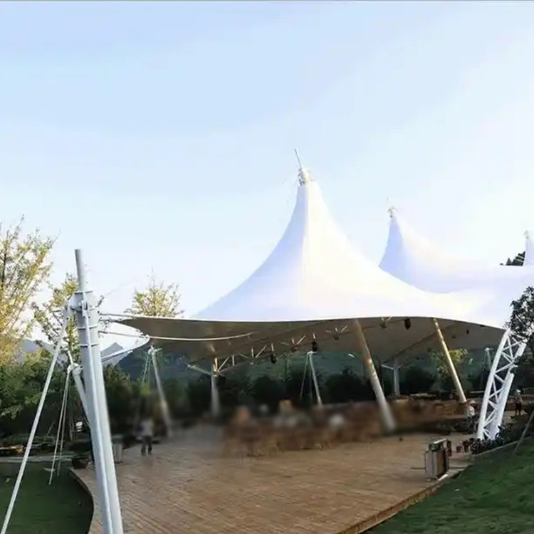 陆良县膜结构景观棚