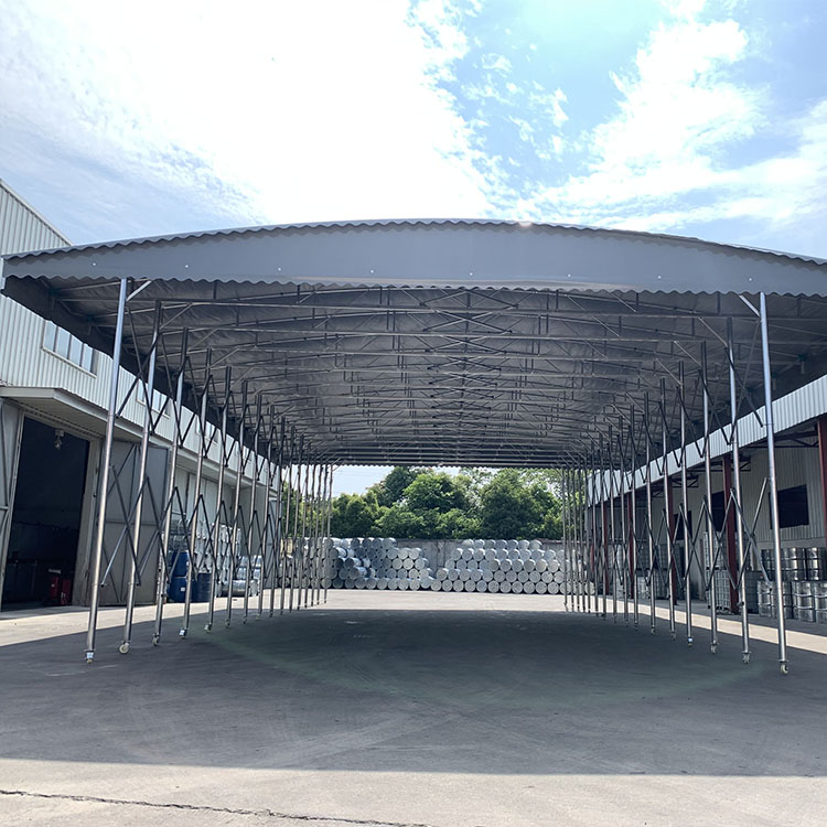 陆良县电动/移动推拉棚