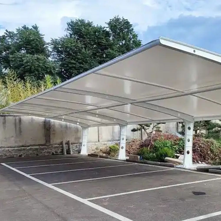 陆良县膜结构汽车棚