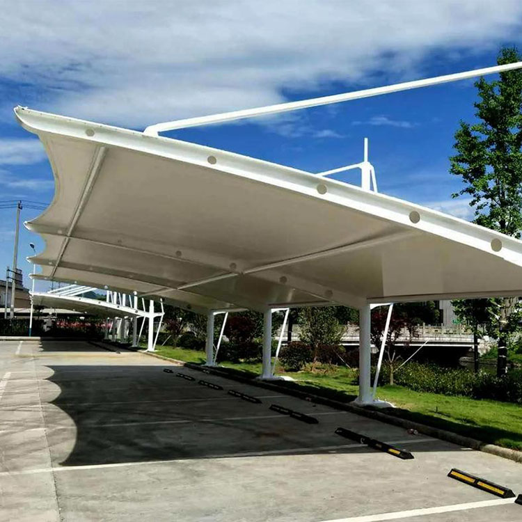 陆良县膜结构汽车棚