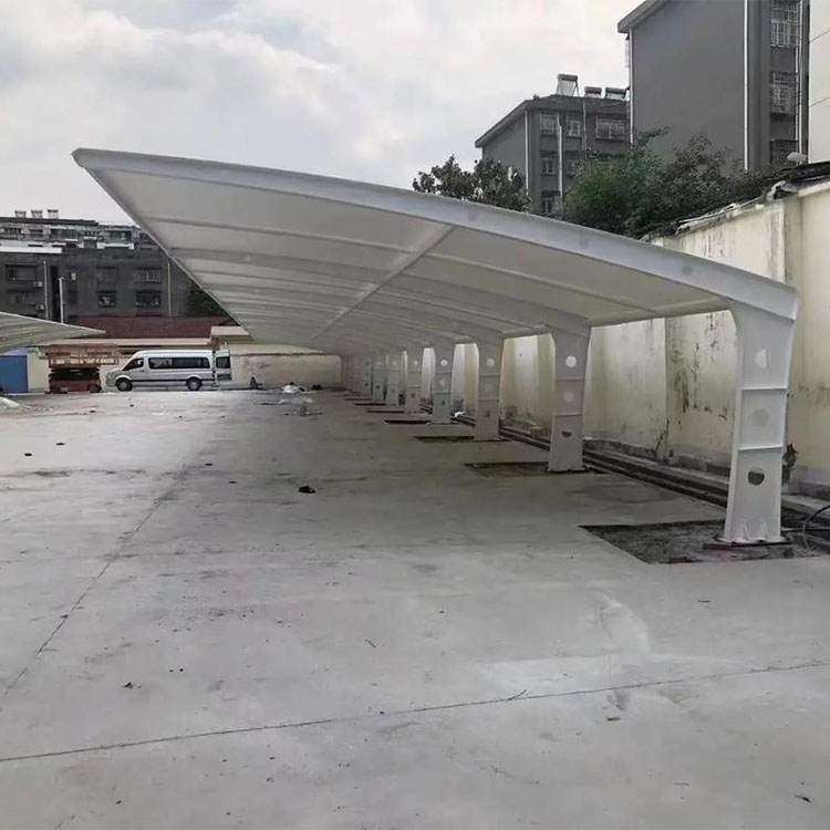 陆良县膜结构汽车棚