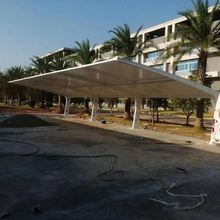 陆良县膜结构汽车棚